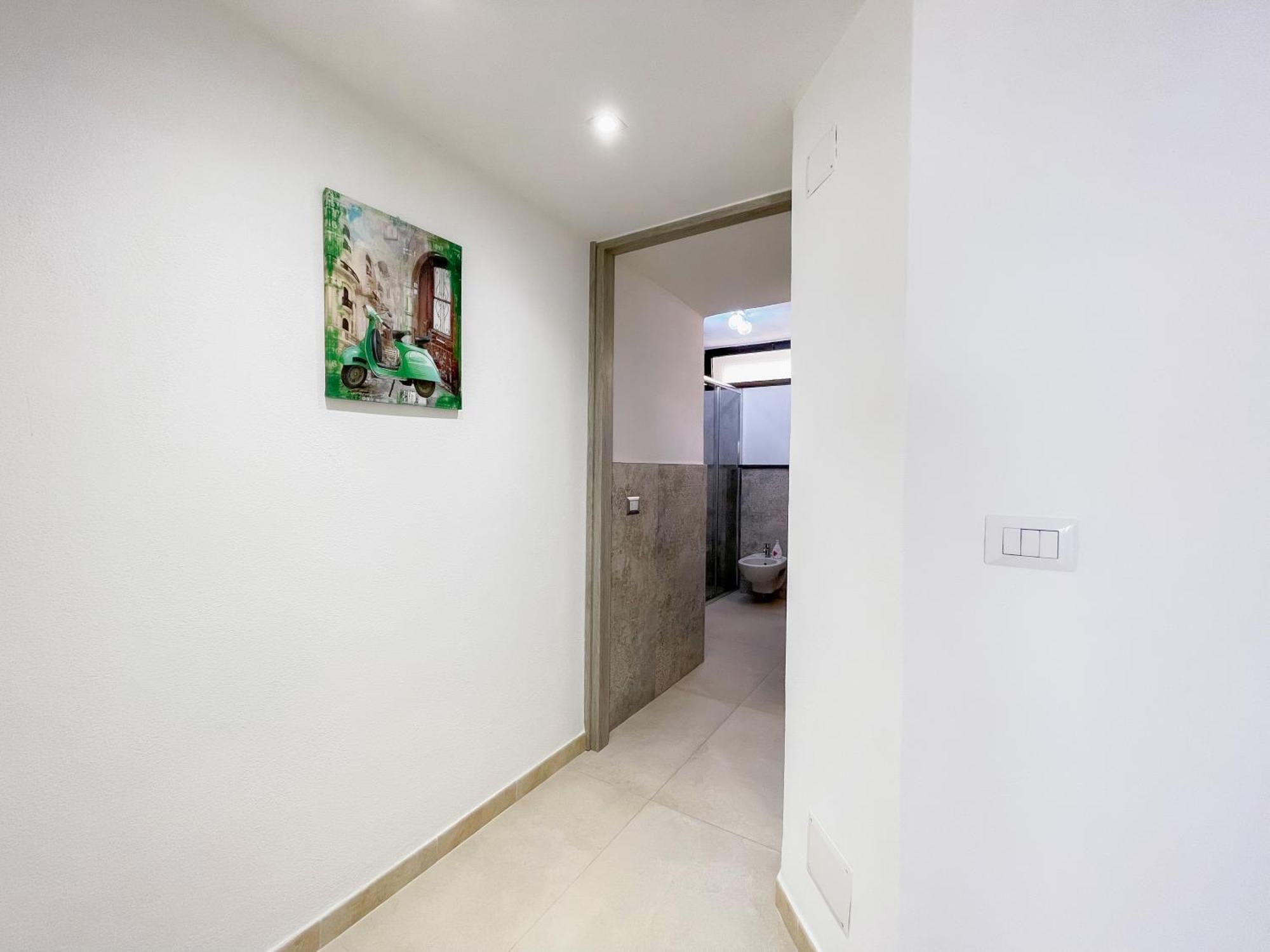 Nuovo Appartamento Ristrutturato In Corte Interna La Maddalena  Exterior photo